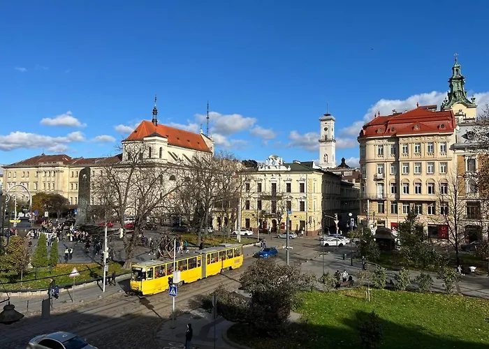 Luxury Apartments In Centre Lviv