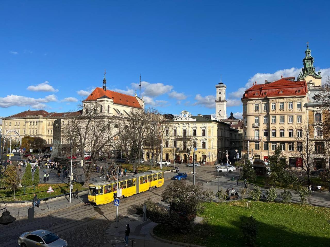 Apartment Luxury In Centre Lviv